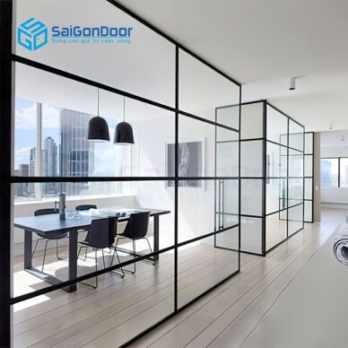 Vách chống cháy phòng thí nghiệm hiện đại