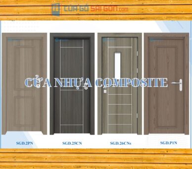 Cửa nhựa composite là gì? Nhà cung cấp 100+ mẫu nhựa composite chất lượng