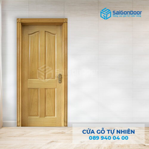 Cửa Gỗ Tự Nhiên 4A ASH-SGD