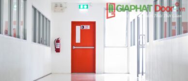 Dành 5 phút đọc bài này và bạn sẽ được an toàn khi lựa chọn cửa thoát hiểm chung cư