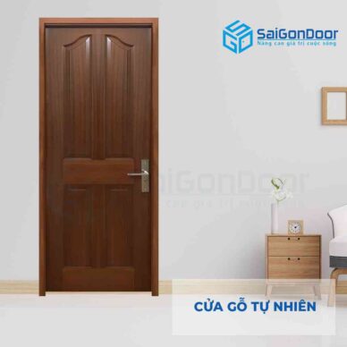 Cửa gỗ là gì? Phân biệt các dòng cửa gỗ phổ biến nhất hiện nay